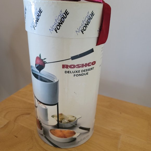 Roshco Deluxe Dessert Fondue Maker - Picture 4 of 4